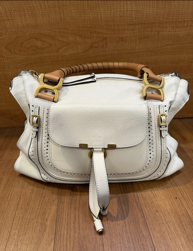 Chloe porcellana pelle marcie - chloe,