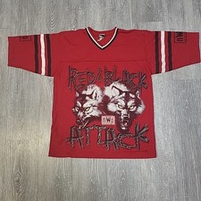 Maglia vintage 1998 wcw nuovo - vintage,