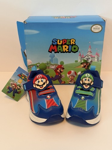 scarpe super mario
