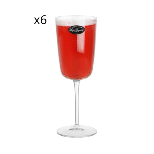 Luigi bormioli set - 6, calici