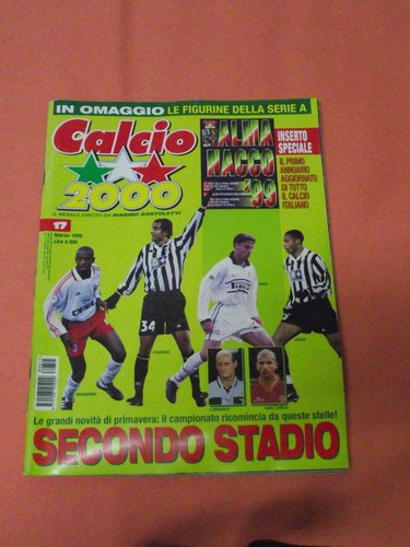 Mensile calcio 2000 - 2000, n°