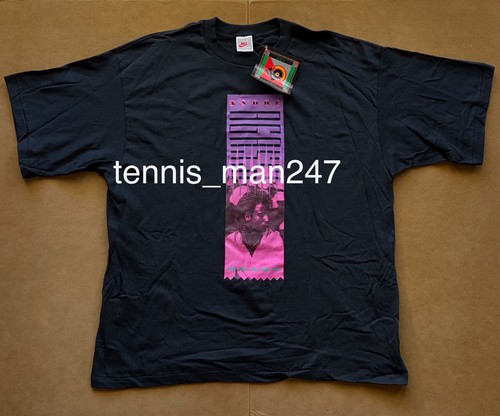 Shirt nike andre agassi air - nike,