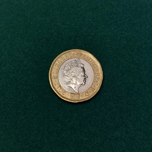 One pound 2017 moneta - 2017, rara