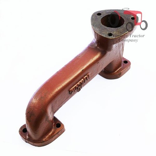 Collettore scarico massey - collettore,