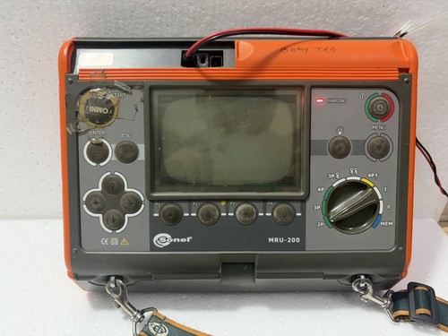 Sonel mru 200 gps earth - earth, ground