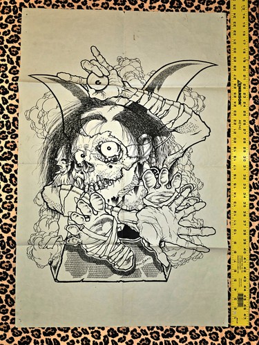 Poster originale pushead - poster,