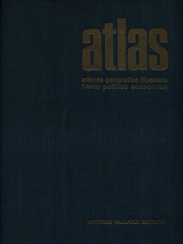 Atlas prima edizione saibene - atlas,