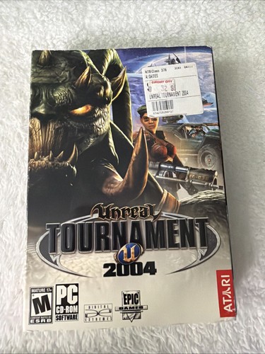 Unreal tournament 2004 - unreal, box