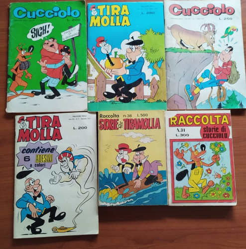 Tiramolla cucciolo lotto - tiramolla,