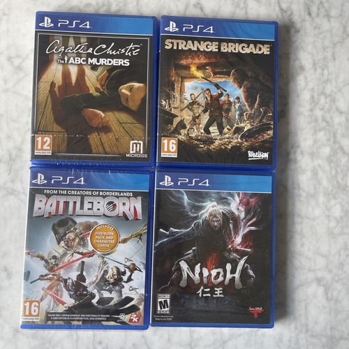 Pacchetto ps4 nuovo sigillato - ps4,