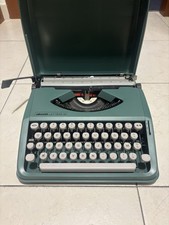Macchina scrivere portatile - macchina, da