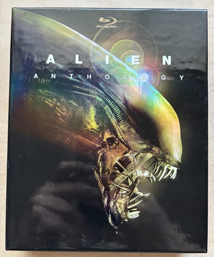 Alien anthology films - anthology, disc