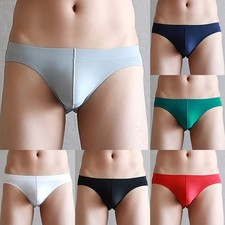 Men Quick Dry Ice Silk