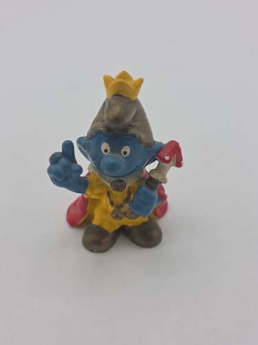 Puffo vintage 1978 peyo - puffo,
