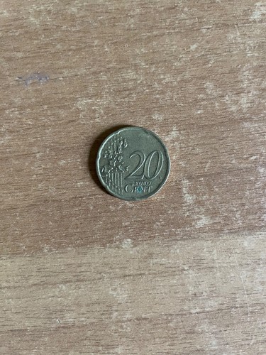 Moneta centesimi grecia - 20,