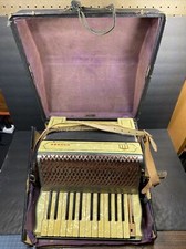 Vintage Hohner Accordion 85280