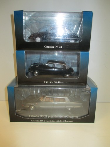 Lot citroen ds 21 - 3,