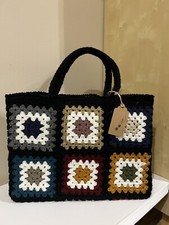 Borsa granny uncinetto/