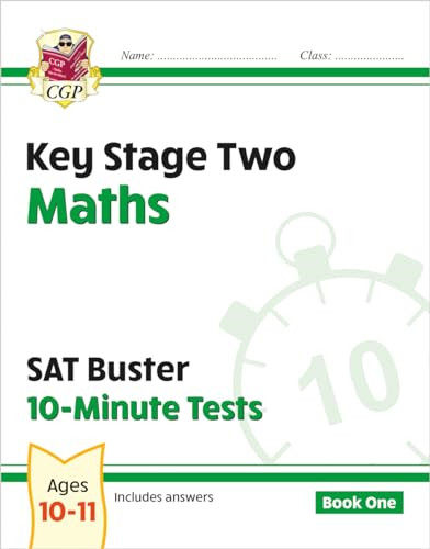 Ks2 maths sat buster - ks2,