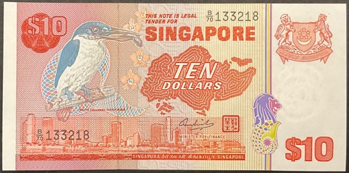 Dollars singapura singapore - 10,