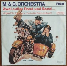 Oliver Onions Space Due superpiedi quasi piatti 45 giri Bud Spencer Terence Hill