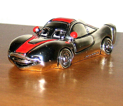 Modellino cars argento - modellino, di