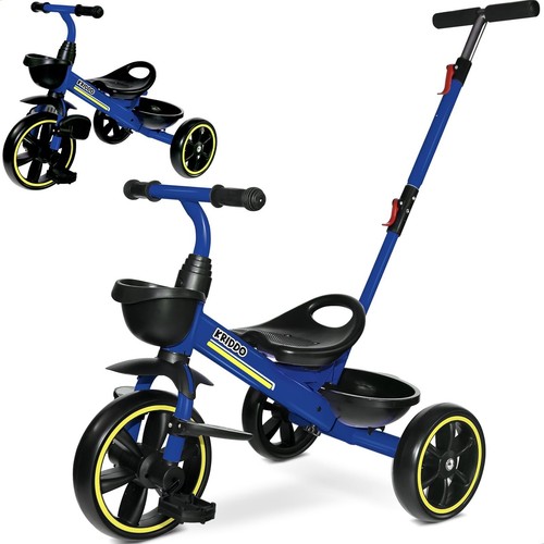 Kriddo toddler tricycle - 2-in-1,