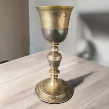 Calice in metallo argentato epoca ‘700