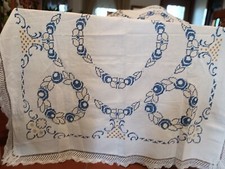 tovaglia- copritavolo ricamata