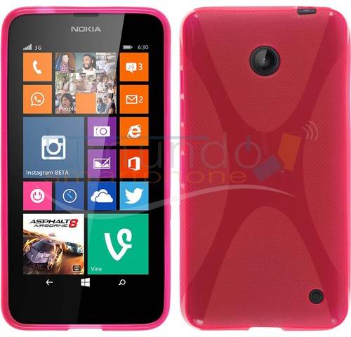 Cover gel tpu line - gel, rosa