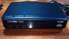 i-CAN T860 - DECODER DIGITALE TERRESTRE HD - DVB-T2 - USB - HDMI