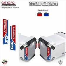 2 reflective stickers