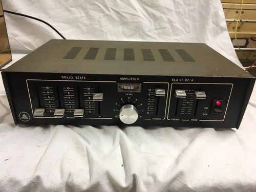 Amplificatore siemens ela - amplificatore,