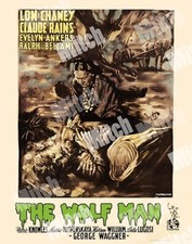 THE WOLF MAN   - L' UOMO LUPO