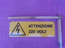 Targa di latta  per Arredamento da pub Taverna Bar Segno da parete