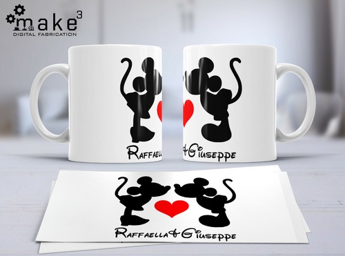 Tazza ceramica topolino - tazza, in