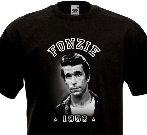 Maglietta fonzie rockabilly - fonzie,