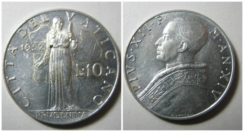 Citta del vaticano pio - pio, xii