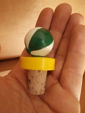 Tappo in sughero e ceramica