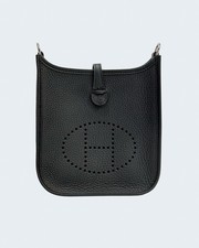 Hermès evelyne nero con - hermès,