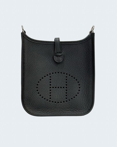 Hermès evelyne nero con - hermès,
