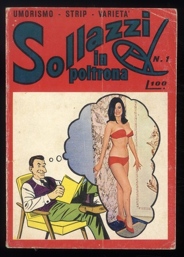 Fumetto per adulti sollazzi - per,