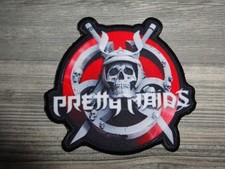 Pretty Maids Metal Patch Shape