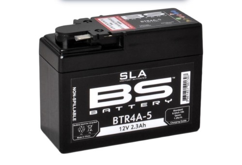 Batteria sla btr4a honda - batteria, btr4a-5