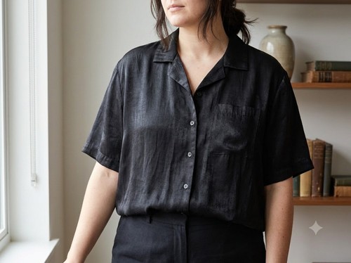 Touch camicia donna nera - ​n,