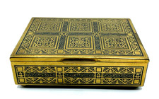 Portasigarette vintage ottone