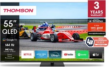 Thomson Smart TV 55" 4K QLED