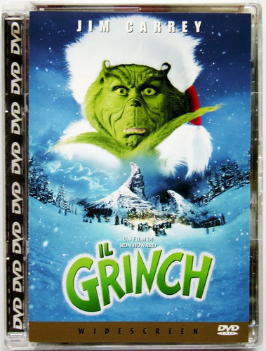 Dvd grinch ed super - dvd,