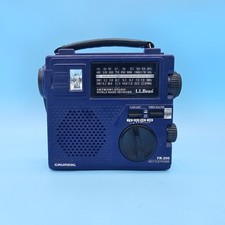 Grundig FR-200 Hand Crank