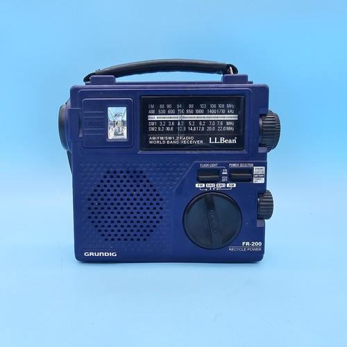 Grundig 200 radio - grundig, fr-200